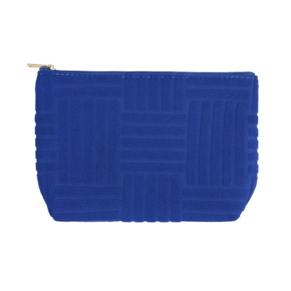 Make Up Bag - Blue